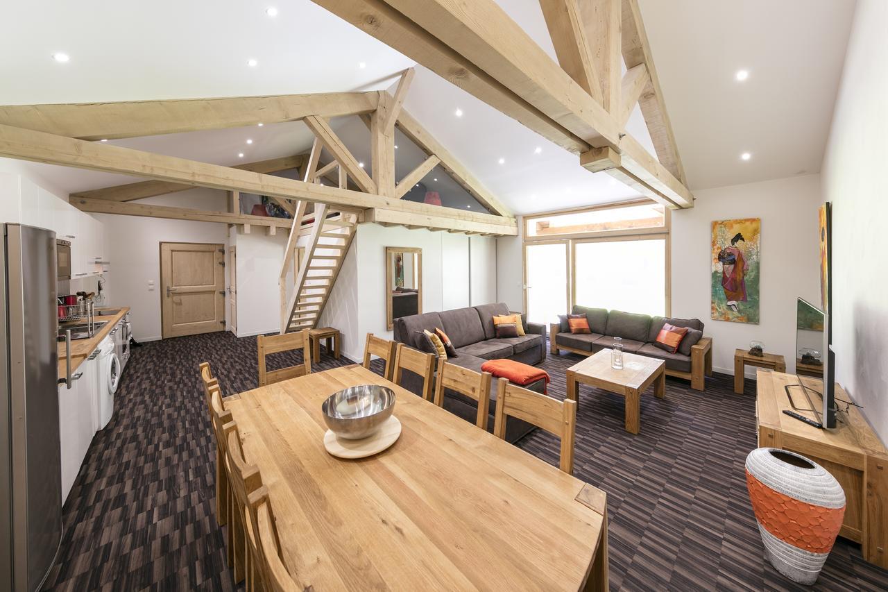 Chalet Les Amis Peisey-Nancroix Exterior photo