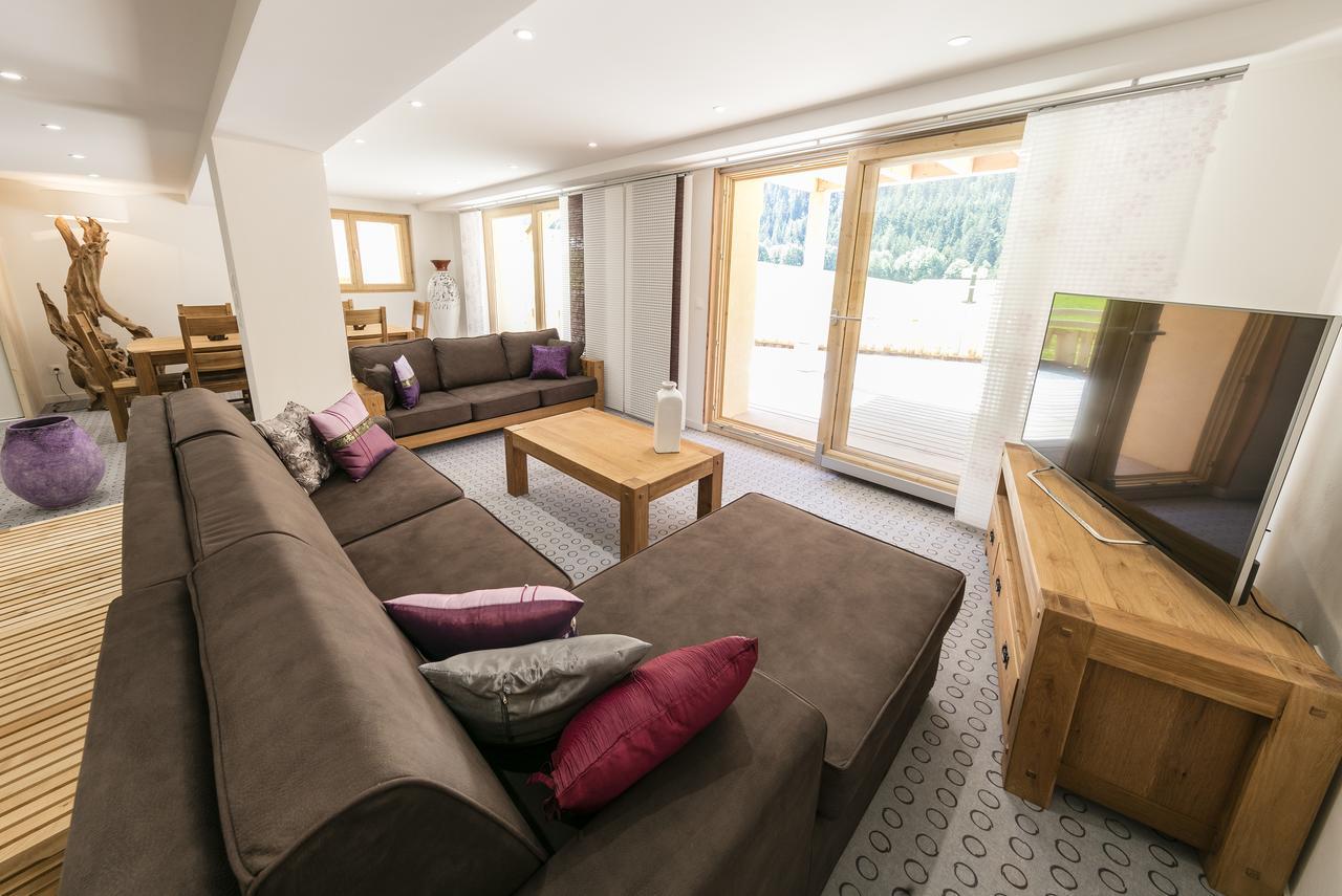 Chalet Les Amis Peisey-Nancroix Exterior photo