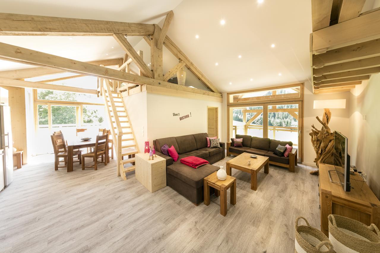 Chalet Les Amis Peisey-Nancroix Exterior photo